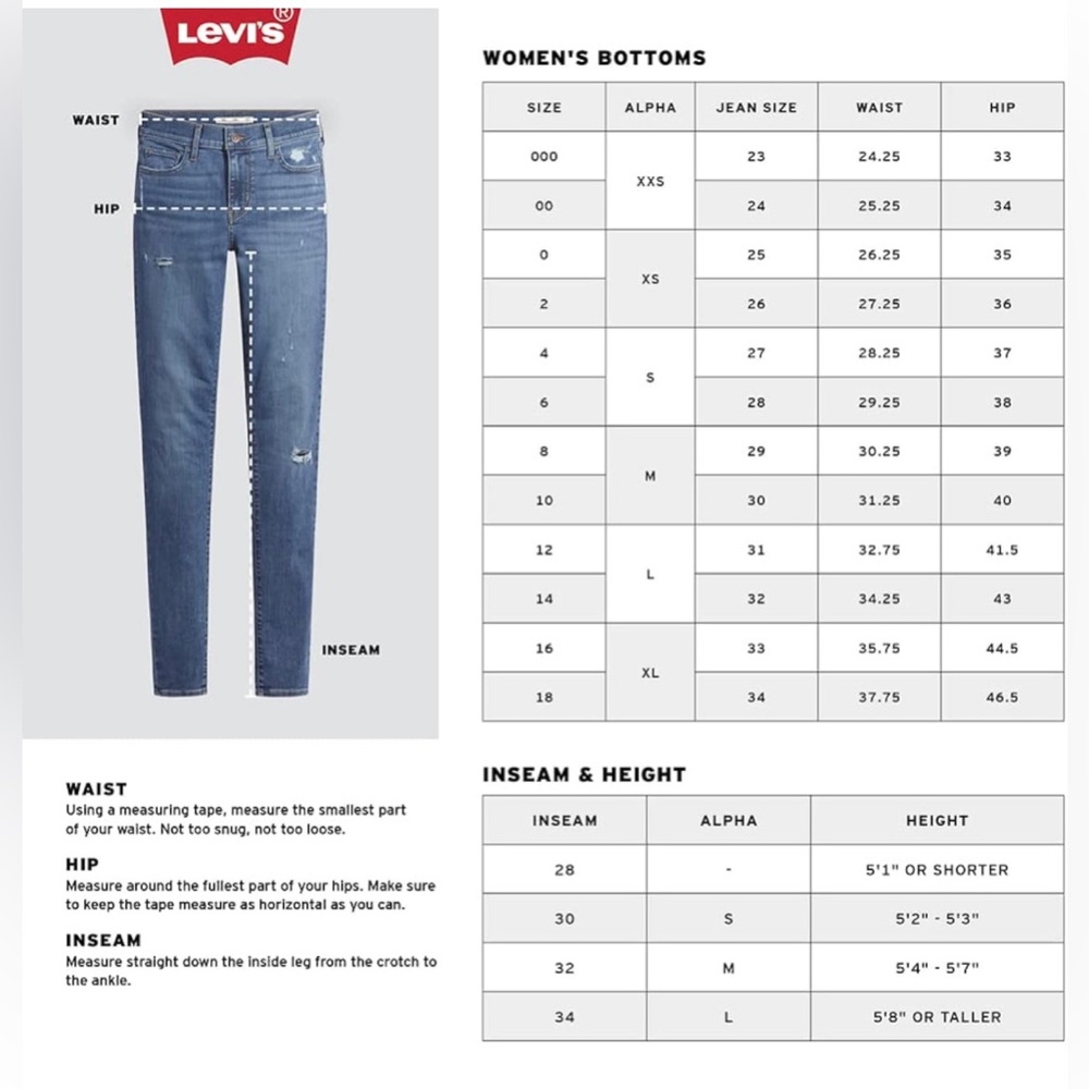 NWT Levi's 724 High Rise Straight Jeans Size 27 - Picture 7 of 7